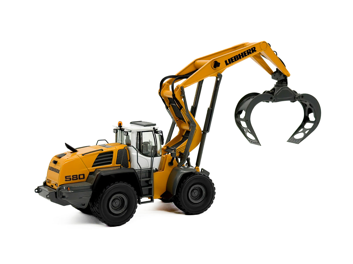 1/50 Scale NZG Liebherr L580 Log Loader