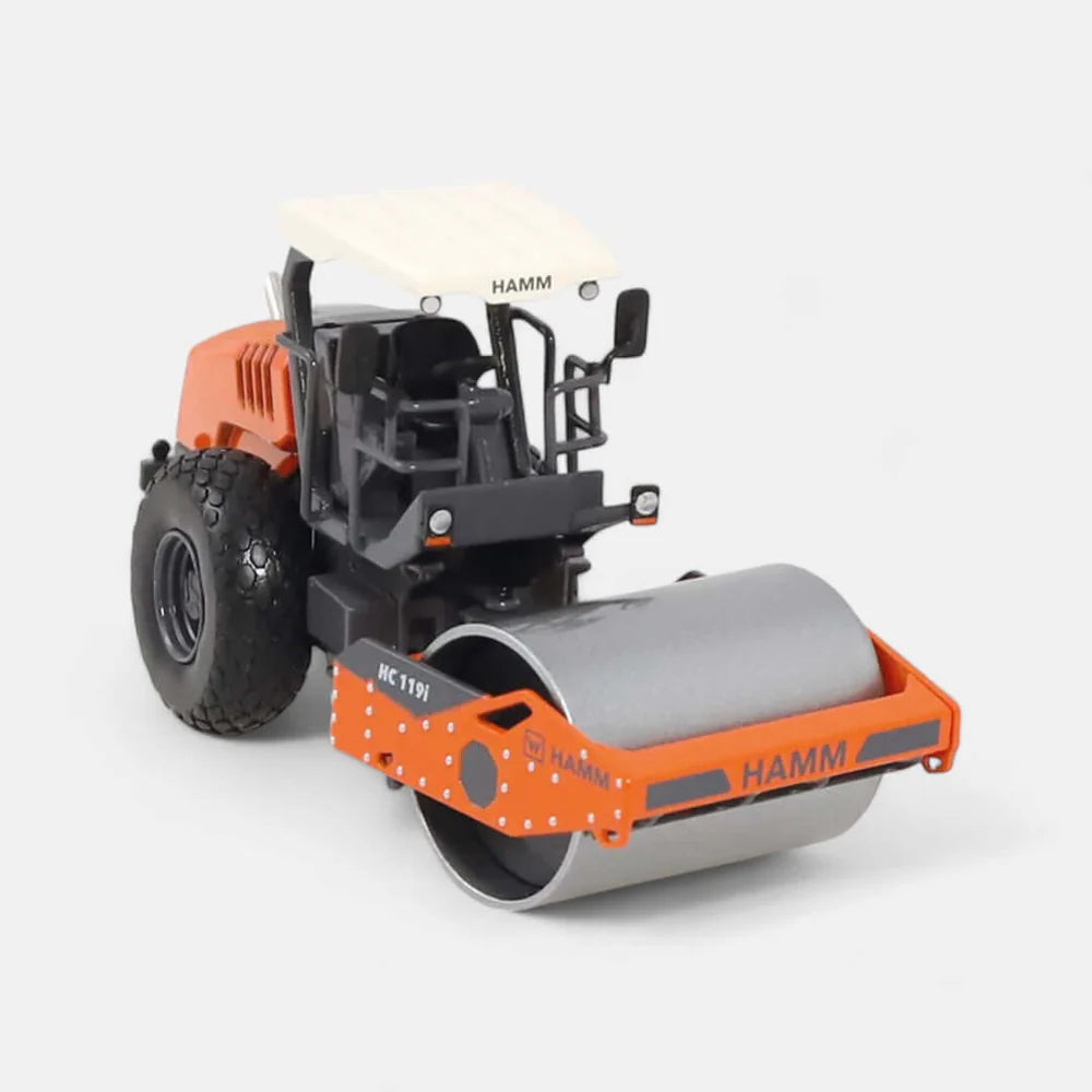 NZG Hamm HC119i Compactor with ROPS and Smooth Drum