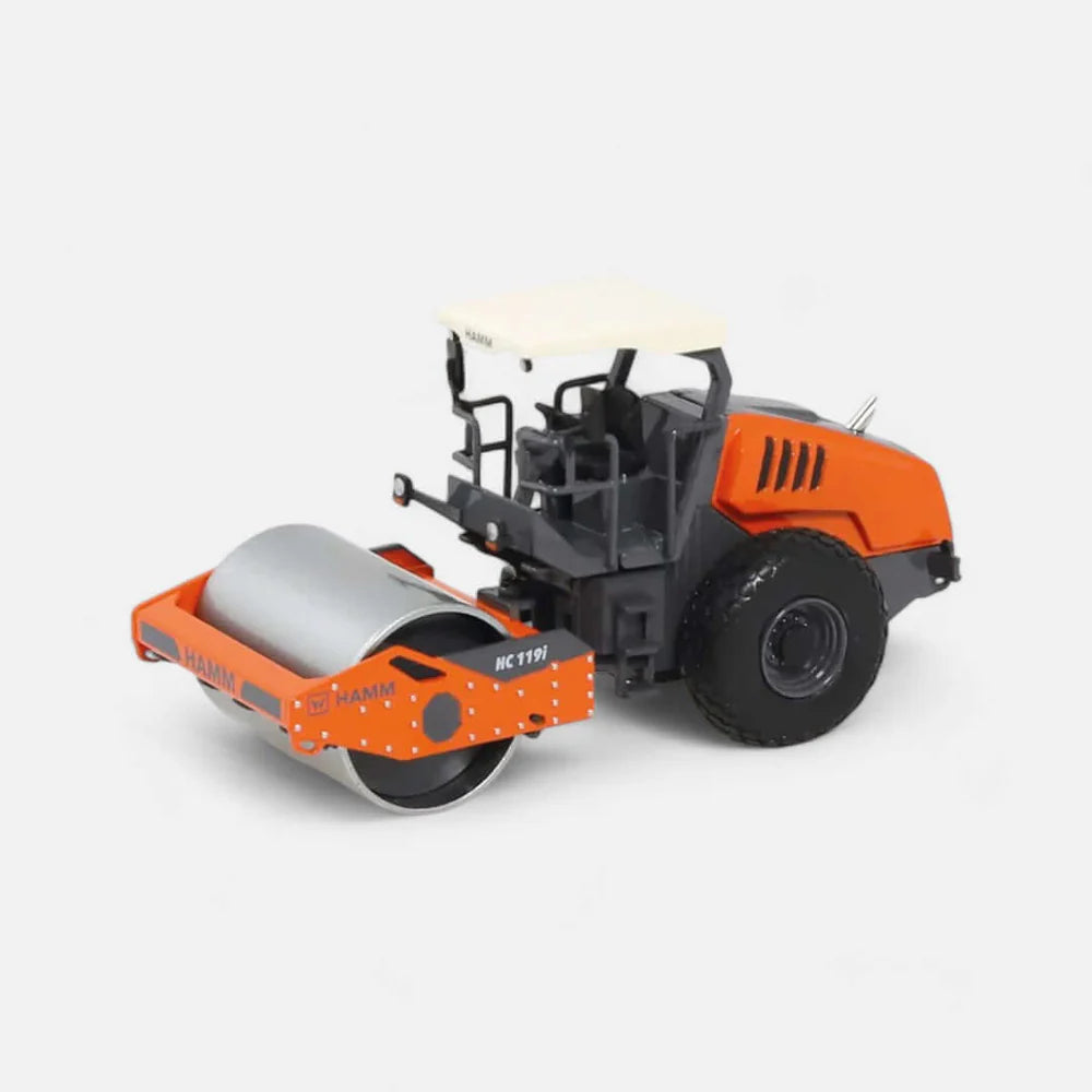 NZG Hamm HC119i Compactor with ROPS and Smooth Drum