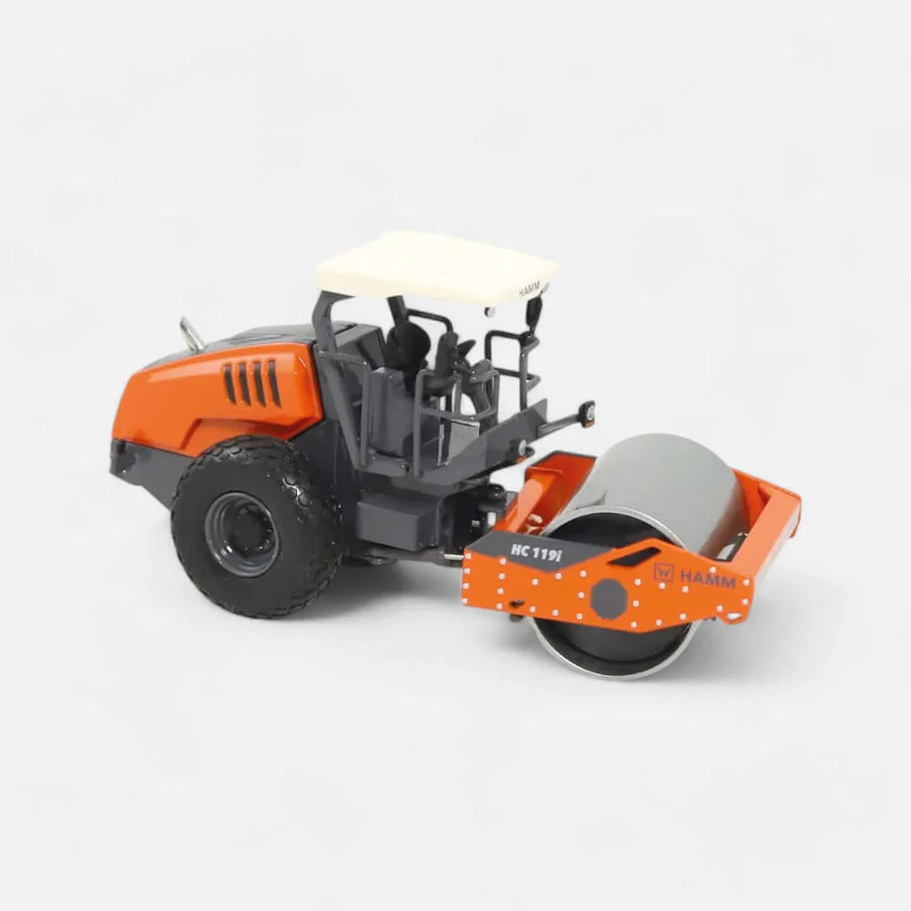 NZG Hamm HC119i Compactor with ROPS and Smooth Drum