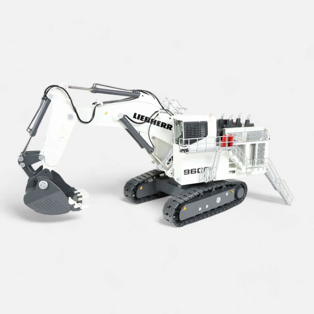 1/50 Scale NZG Liebherr R9600 Backhoe