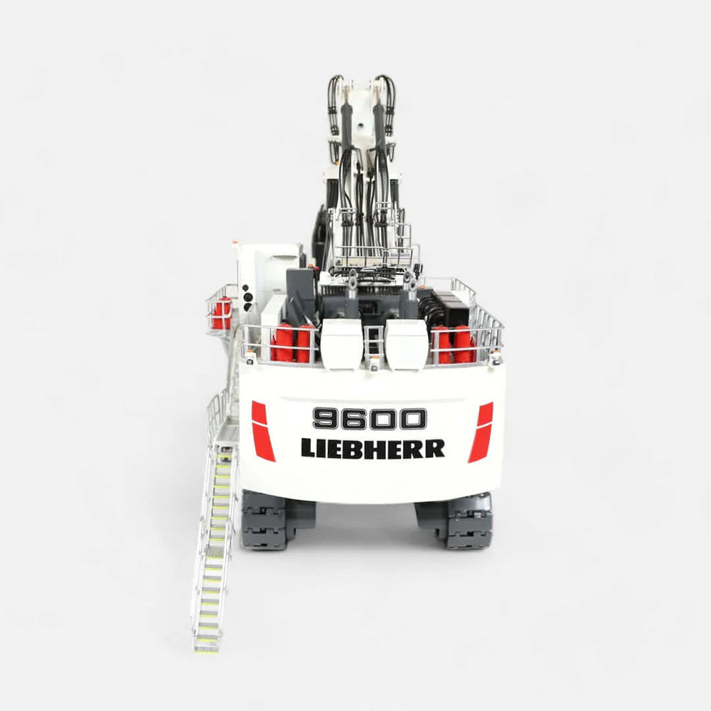 1/50 Scale NZG Liebherr R9600 Backhoe