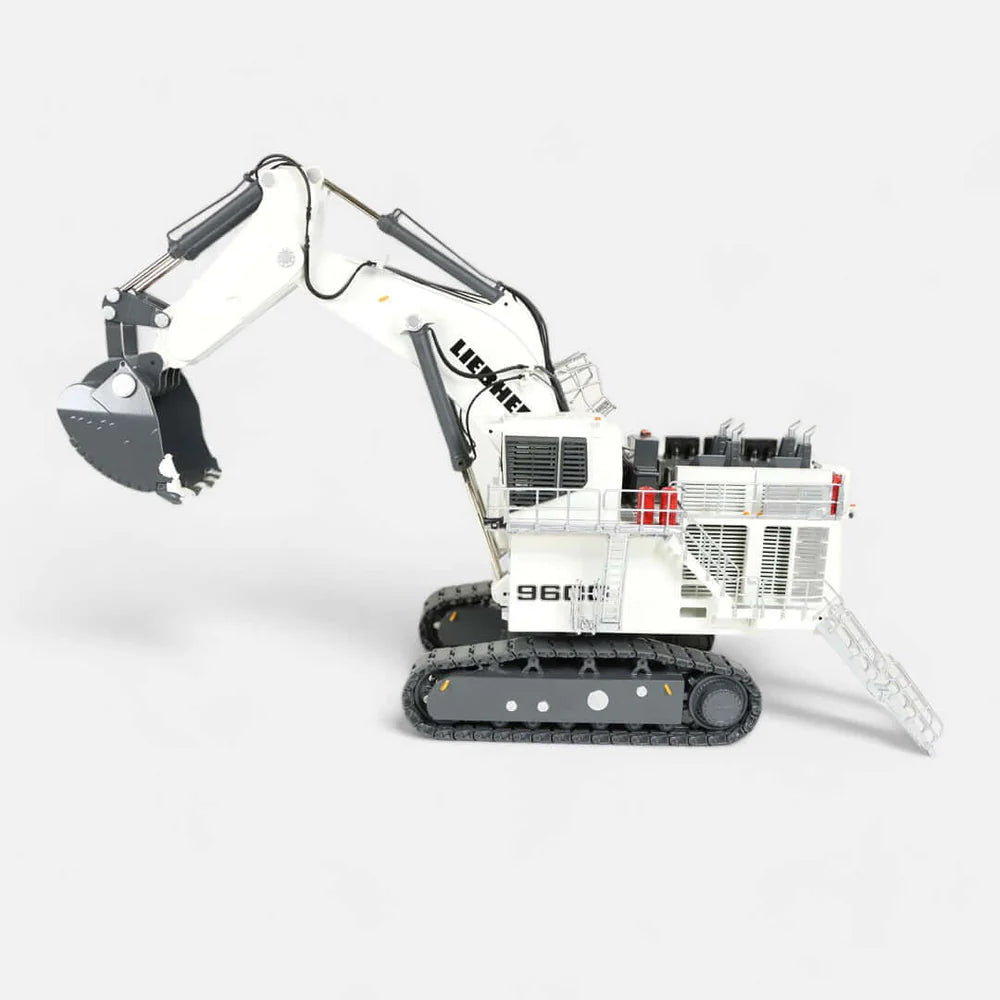 1/50 Scale NZG Liebherr R9600 Backhoe