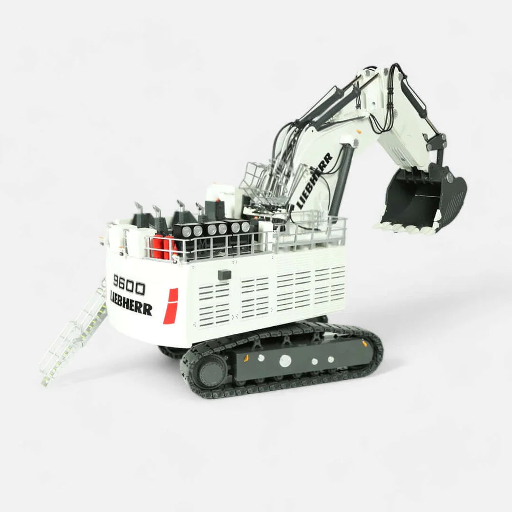 1/50 Scale NZG Liebherr R9600 Backhoe