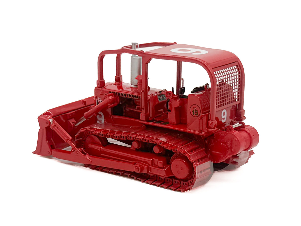 1/50 Scale First Gear International TD-15 Fire Dozer