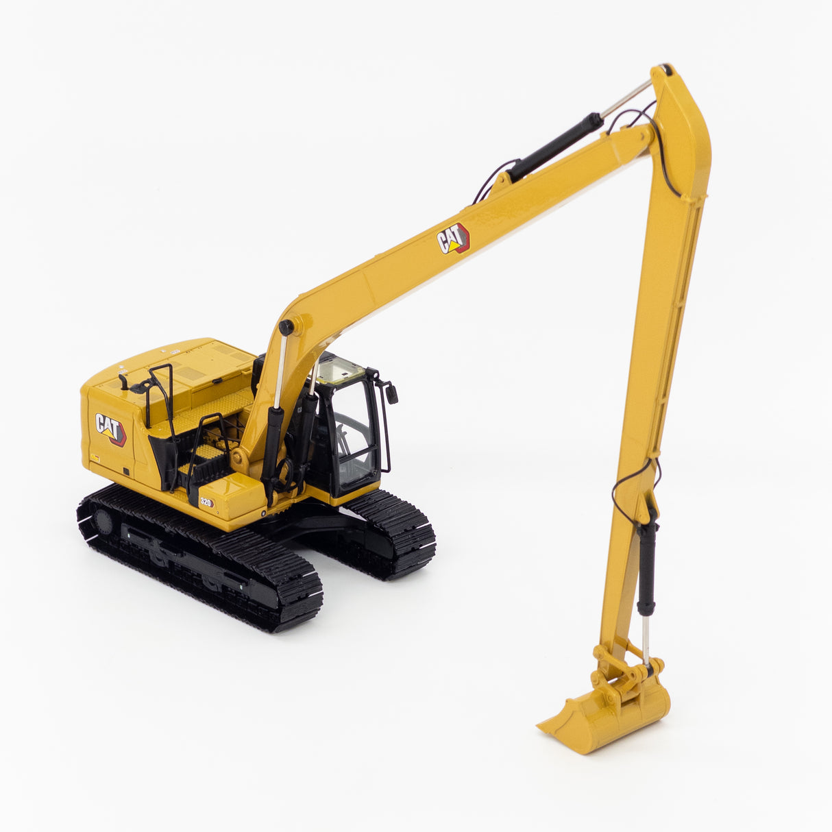 Titan Diecast Custom | 1/50 Scale Cat 320 Long Reach Excavator
