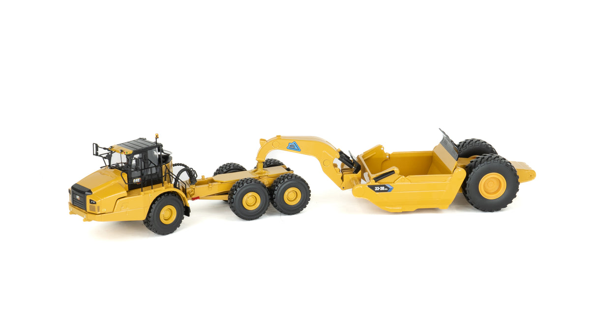 NOW AVAILABLE- 1/50 Scale Cat 745 w/ MTS Pull Scraper