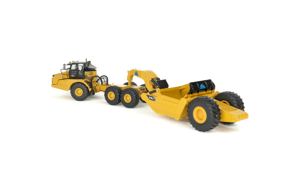 NOW AVAILABLE- 1/50 Scale Cat 745 w/ MTS Pull Scraper