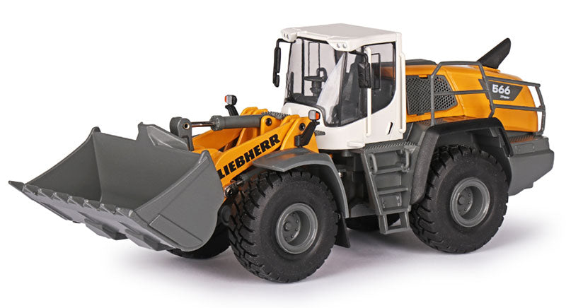 1/50 Scale Conrad Liebherr L566 X Power Wheel Loader