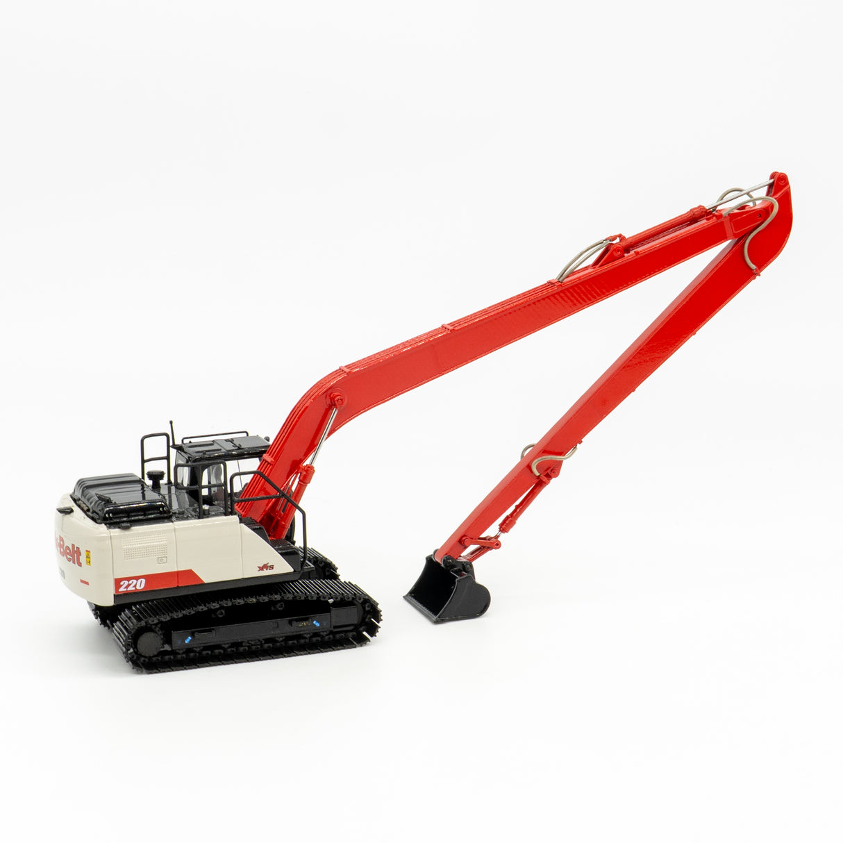Titan Diecast Custom | 1/50 Scale Link Belt 220X4S Long Reach Excavator