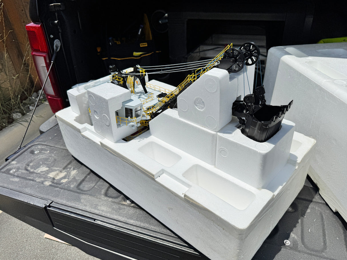 MD-178 TWH Bucyrus 495HF Mining Shovel OPEN BOX