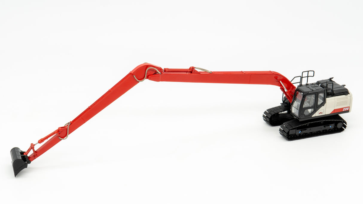 Titan Diecast Custom | 1/50 Scale Link Belt 220X4S Long Reach Excavator