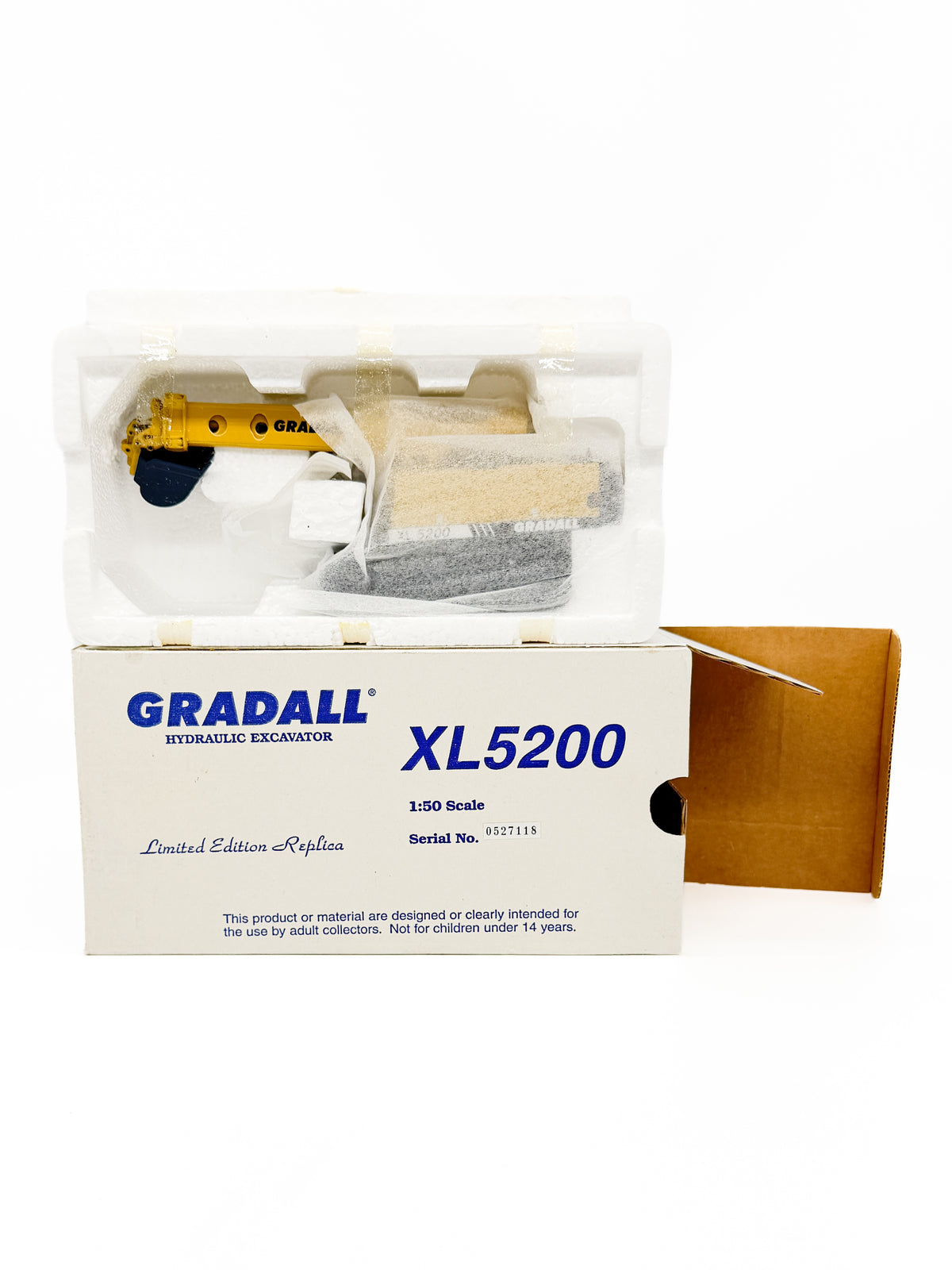 1/50 Scale Gradall XL5200
