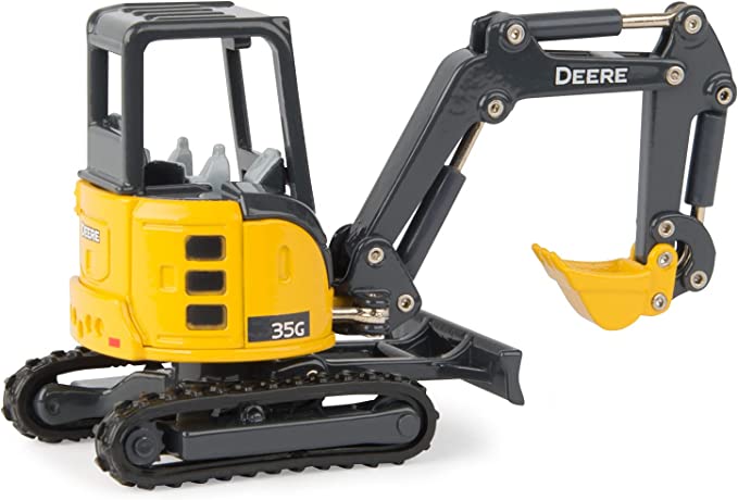 1/50 Scale ERTL John Deere 35G Mini Excavator