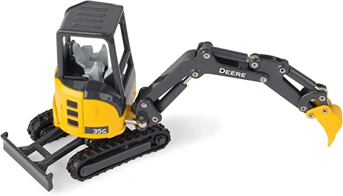 1/50 Scale ERTL John Deere 35G Mini Excavator