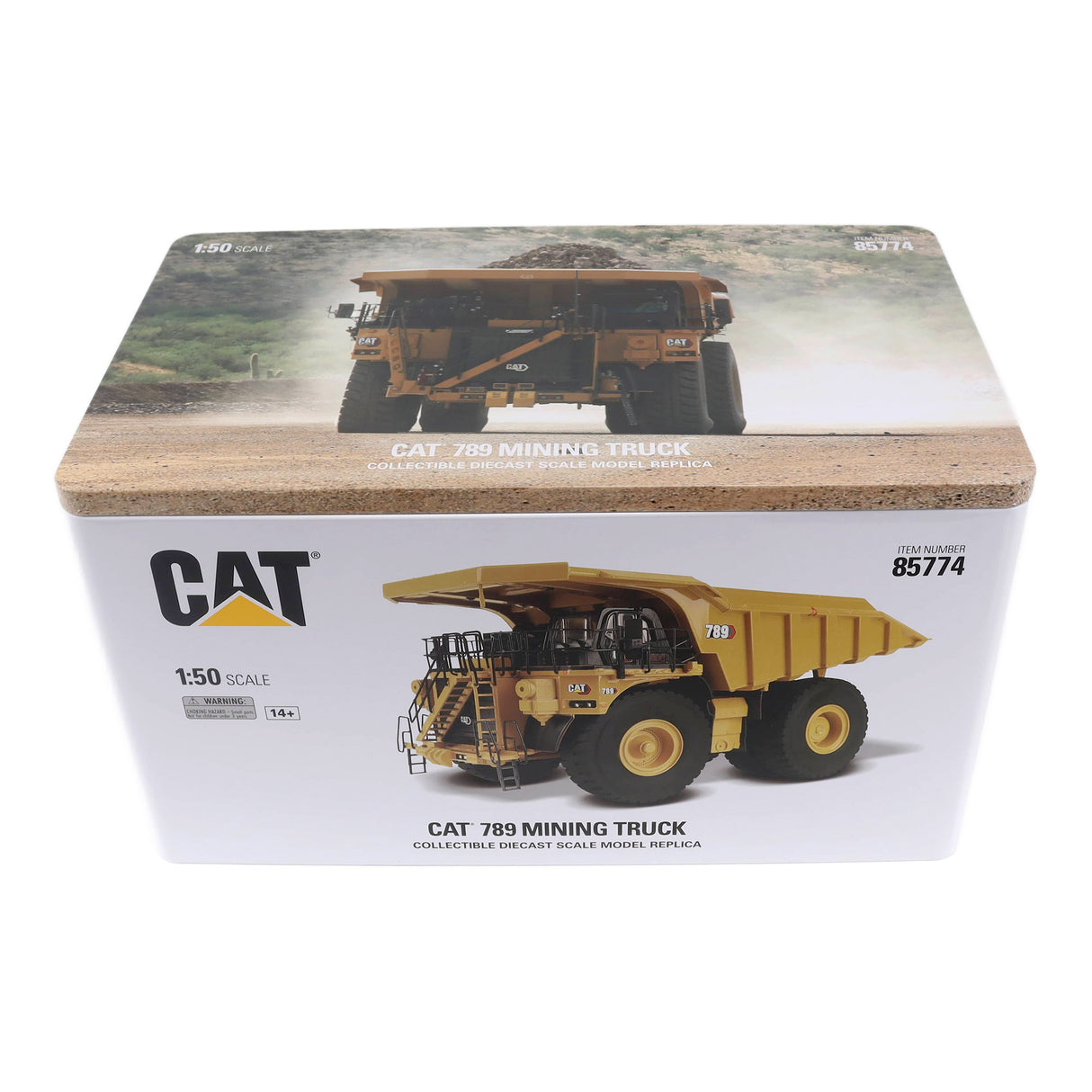 Pre Order | 1/50 Scale Diecast Masters Cat 789 Mining Truck