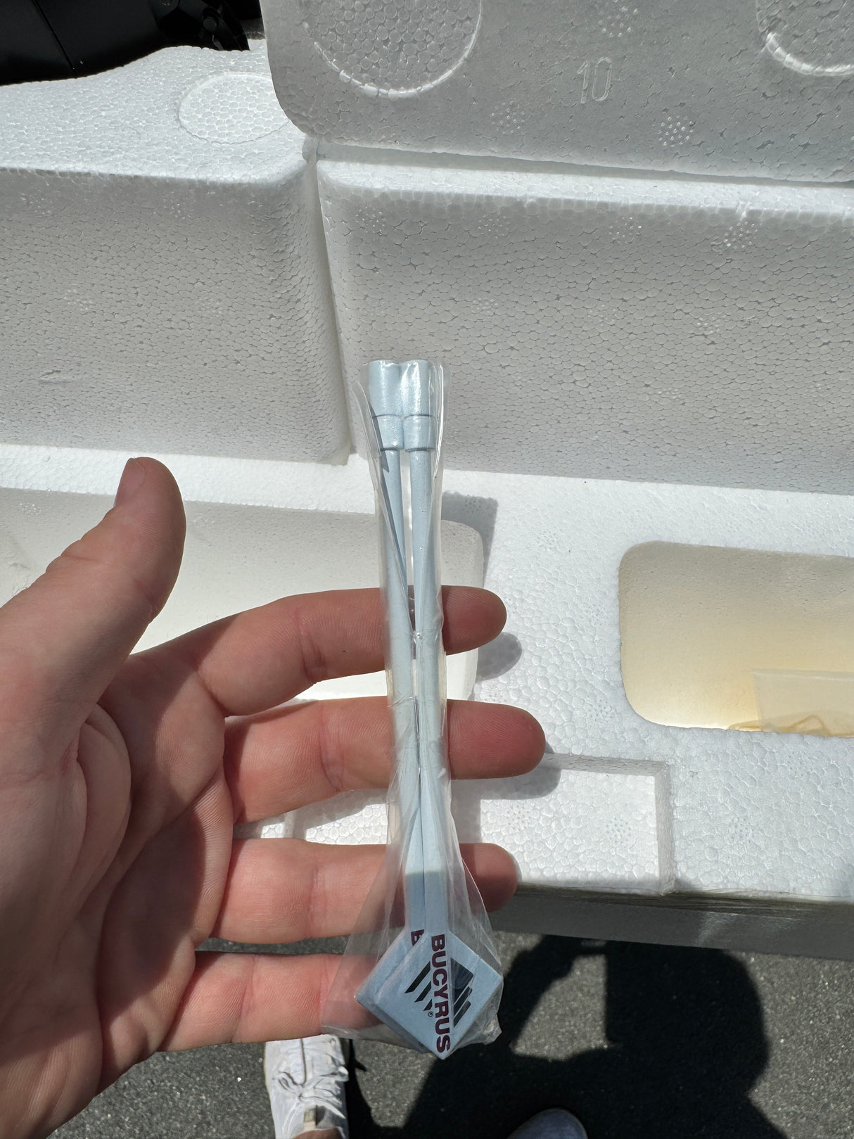 MD-178 TWH Bucyrus 495HF Mining Shovel OPEN BOX