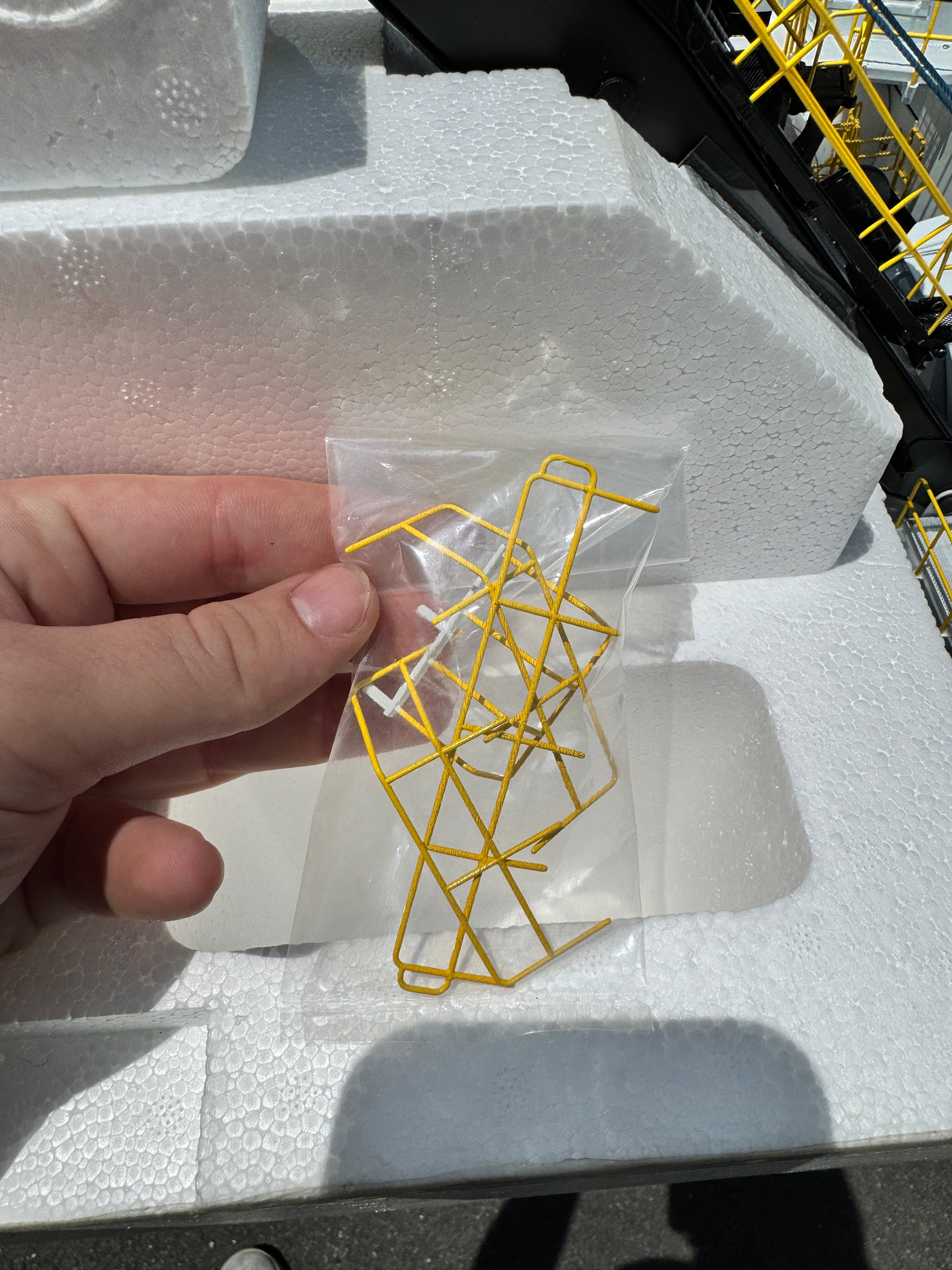 MD-178 TWH Bucyrus 495HF Mining Shovel OPEN BOX