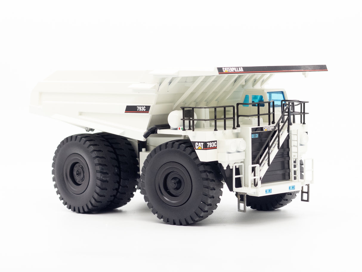 026 - NZG Cat 793C Dump Truck - White
