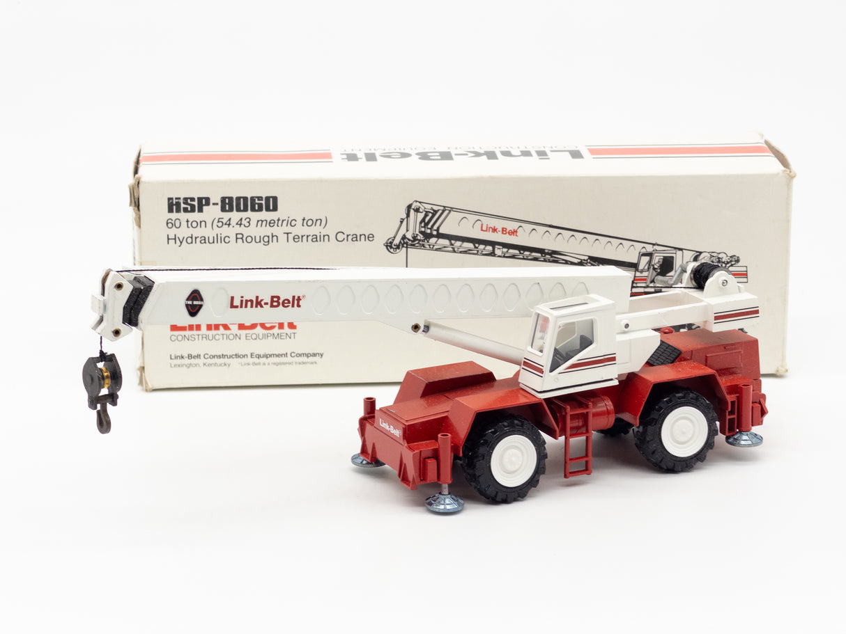 046 - NZG Link Belt HSP-8060 Rough Terrain Crane