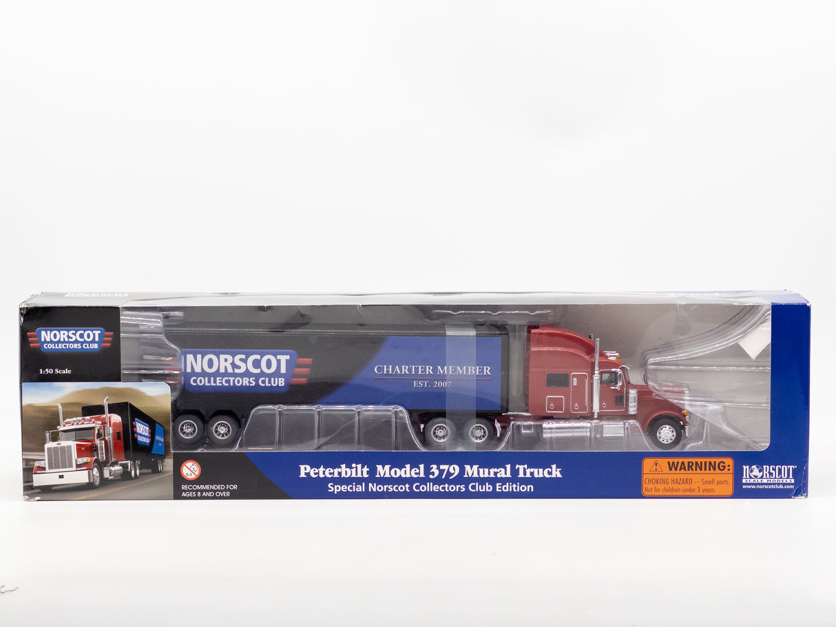 065 - Norscot Pete 379 w/ Van Trailer