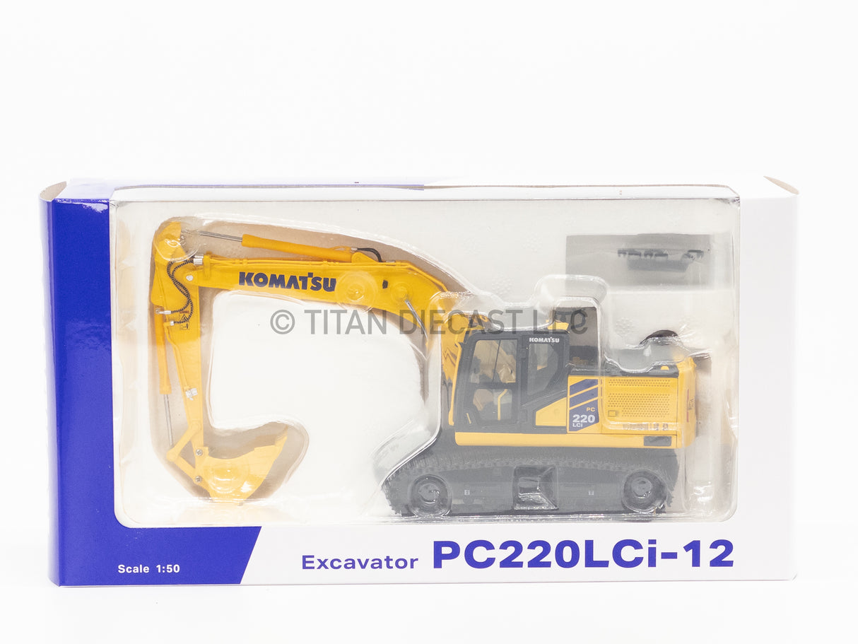 1/50 Scale Replicars Komatsu PC220LCi-12 Excavator