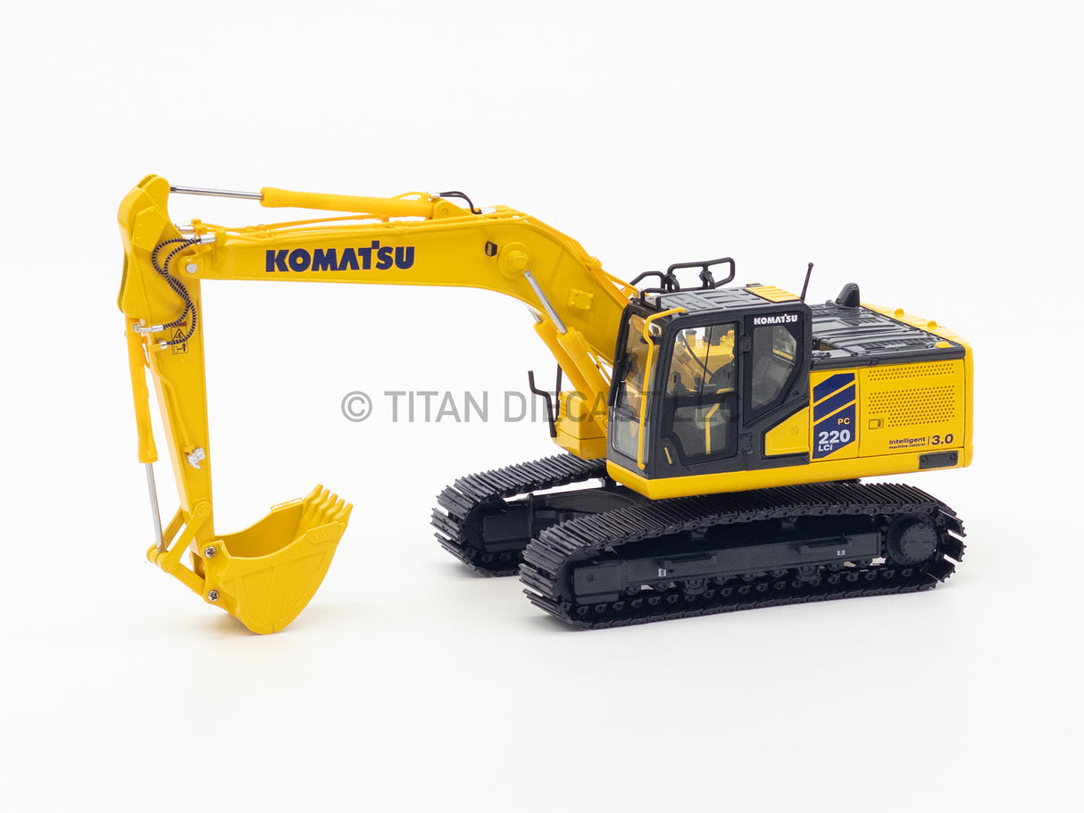 1/50 Scale Replicars Komatsu PC220LCi-12 Excavator