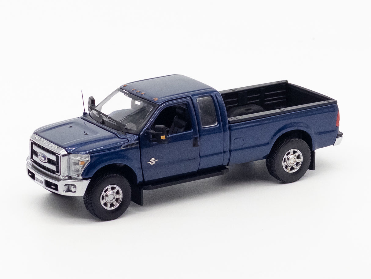 1/50 Scale Sword Ford F250 Extended Cab - Blue