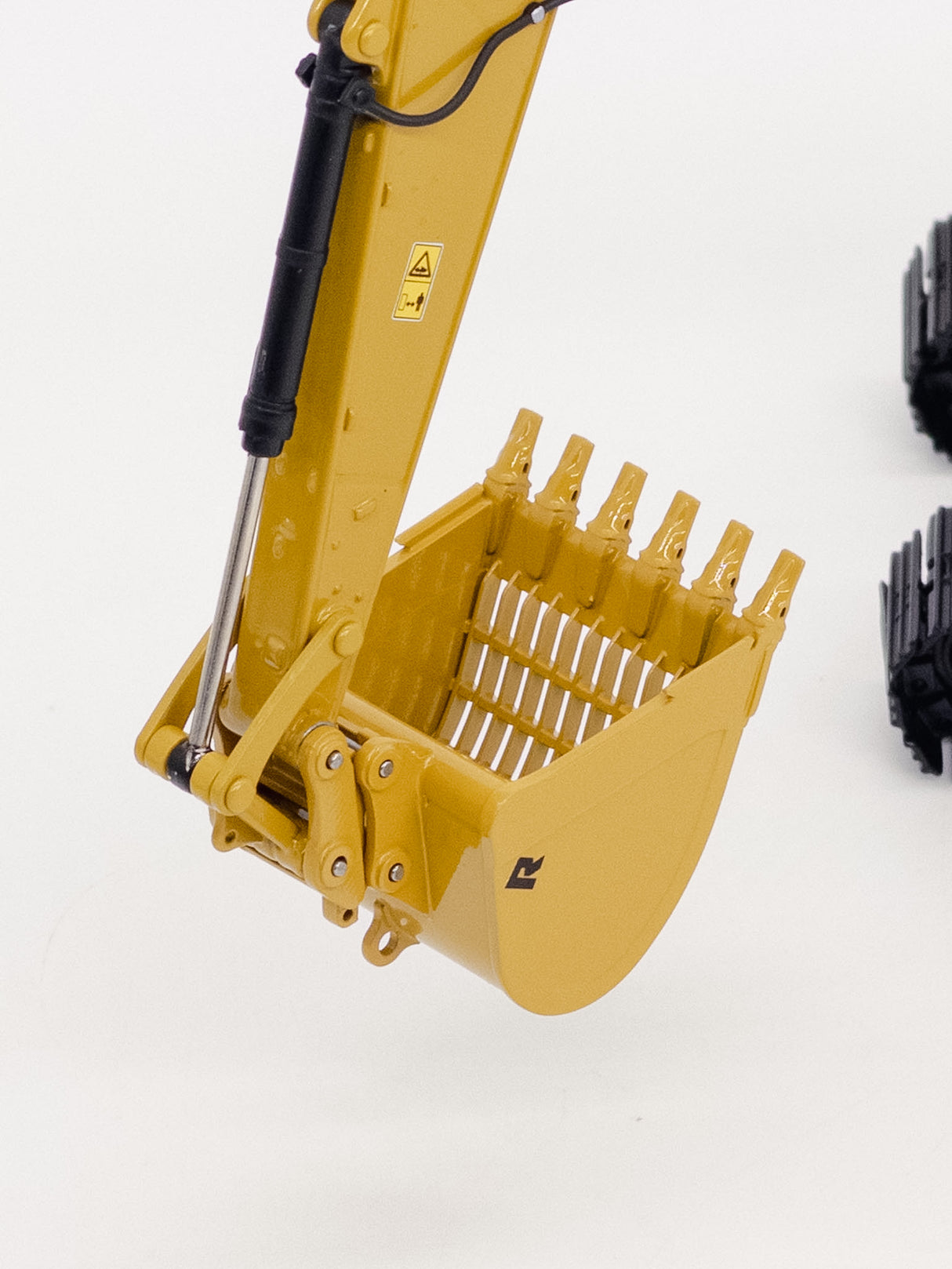 READY TO SHIP | 1/50 Scale Rockland Rock Tine "Skeleton" Bucket for Cat 349/352 Excavators