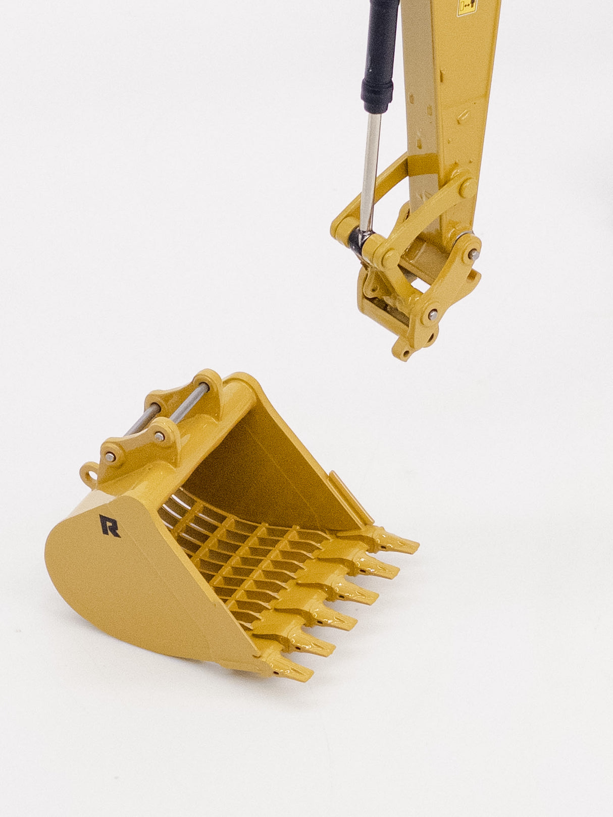 READY TO SHIP | 1/50 Scale Rockland Rock Tine "Skeleton" Bucket for Cat 349/352 Excavators