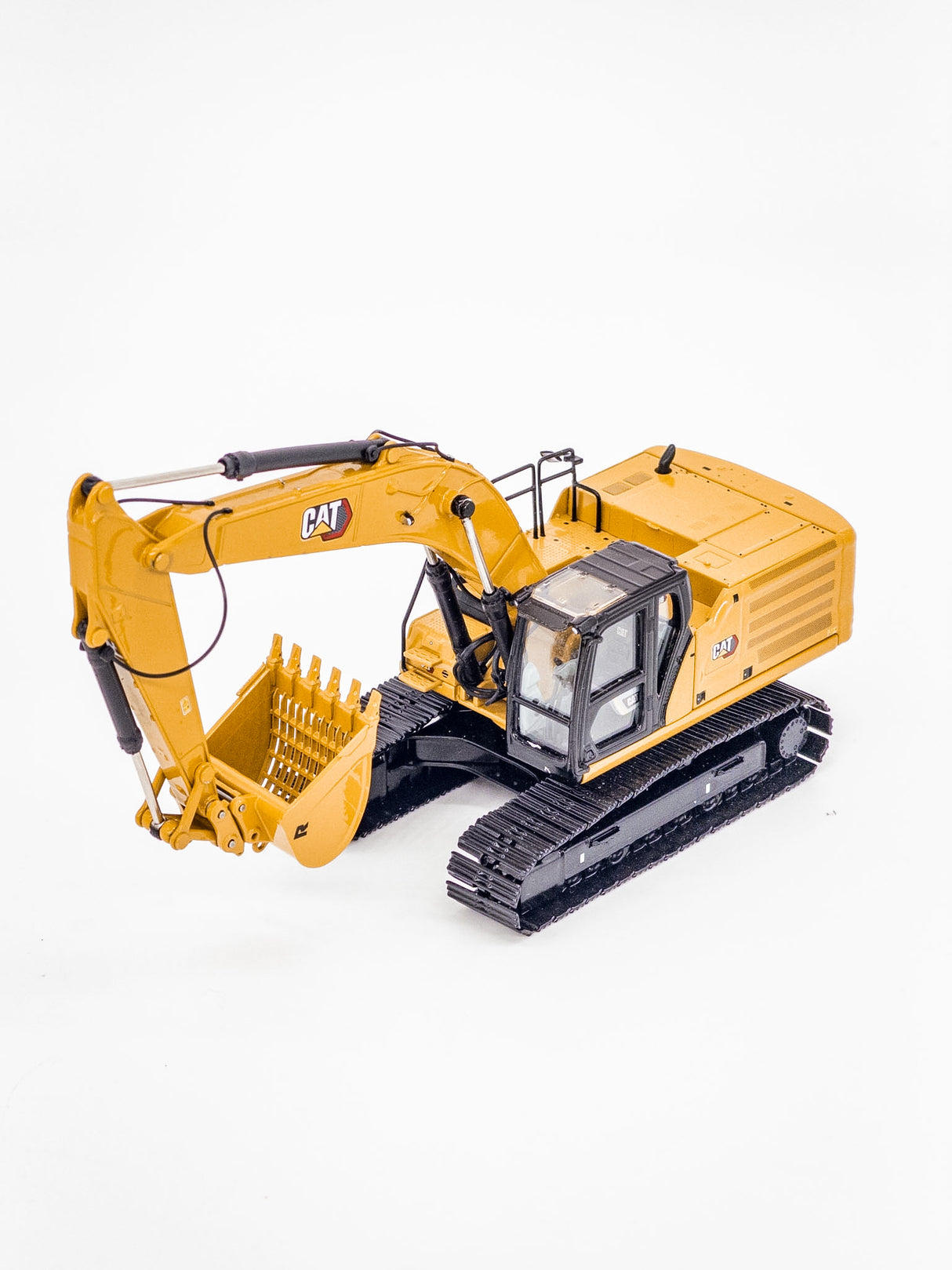 READY TO SHIP | 1/50 Scale Rockland Rock Tine "Skeleton" Bucket for Cat 330/335/336 Excavators
