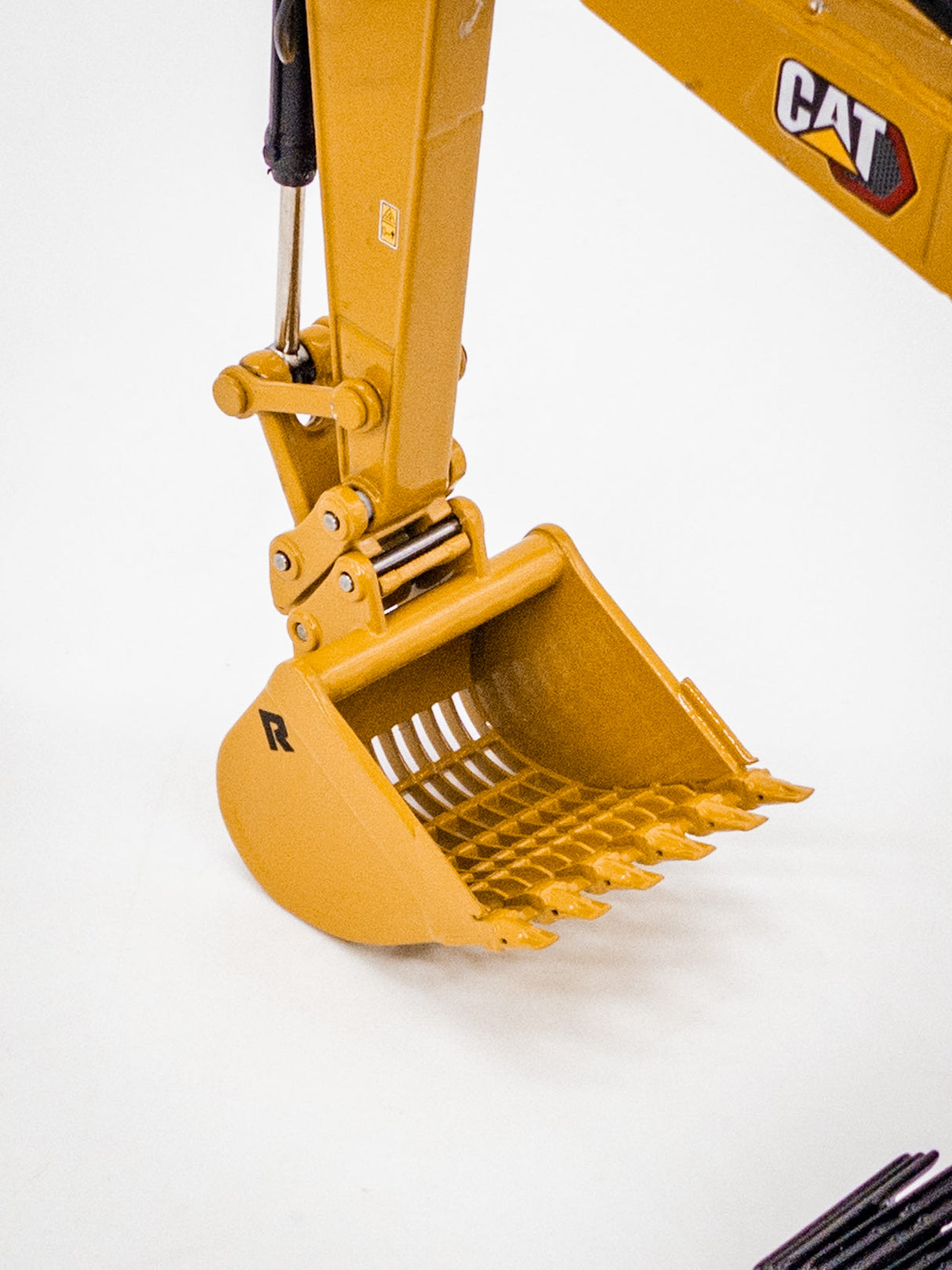 READY TO SHIP | 1/50 Scale Rockland Rock Tine "Skeleton" Bucket for Cat 330/335/336 Excavators