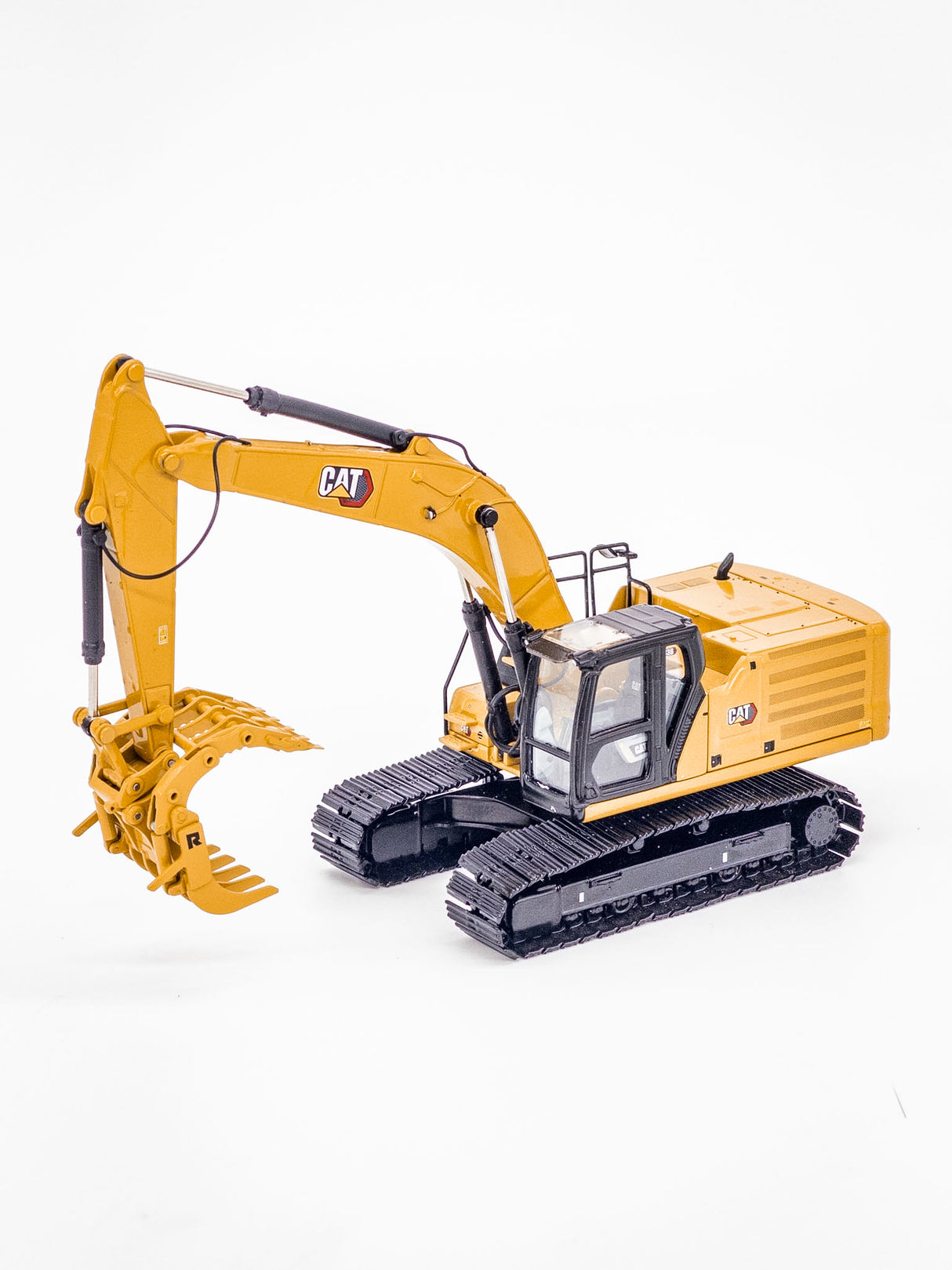 2 WEEK LEAD TIME | 1/50 Scale Rockland Krypto Klaw Rake for Cat 330/335/336 Excavators
