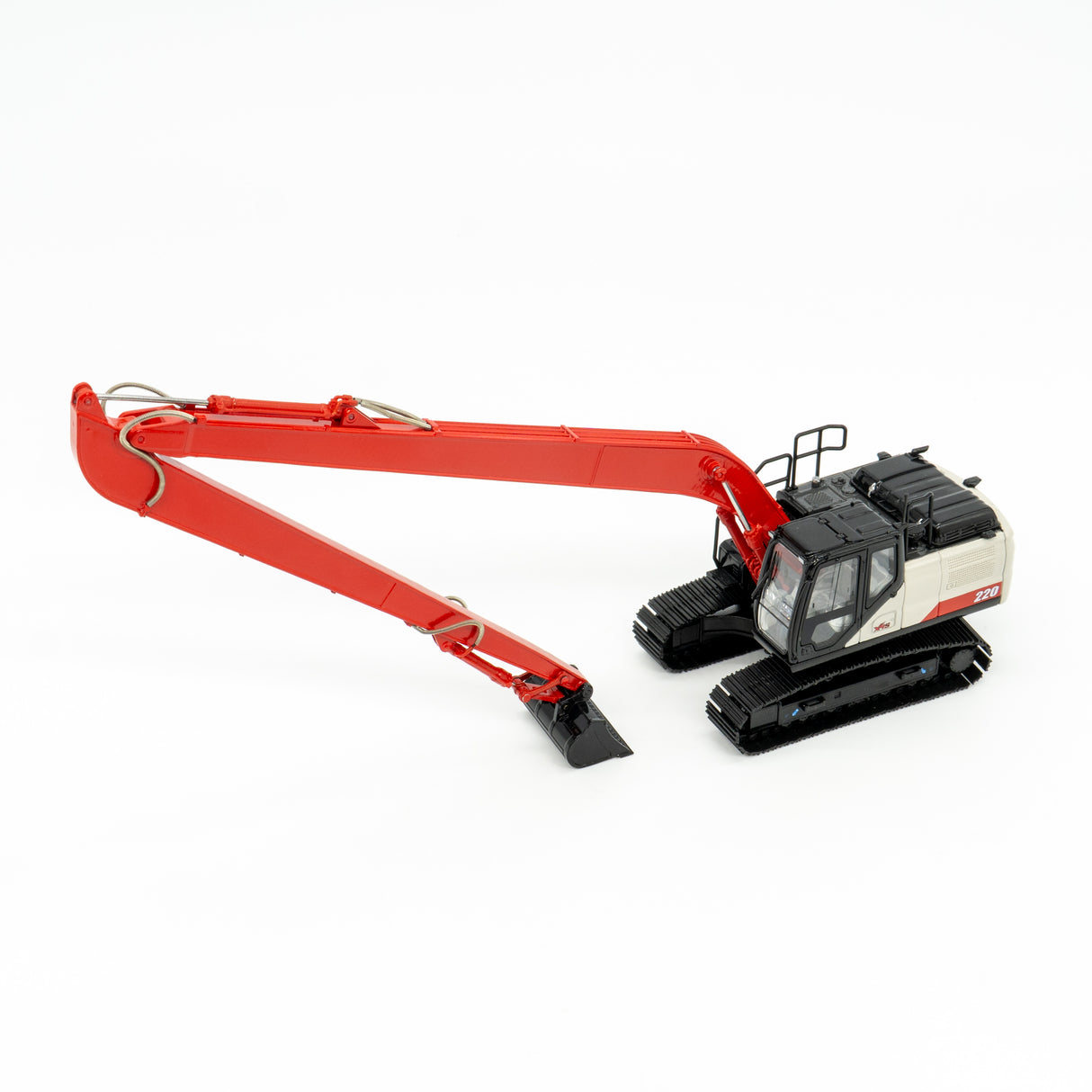 Titan Diecast Custom | 1/50 Scale Link Belt 220X4S Long Reach Excavator
