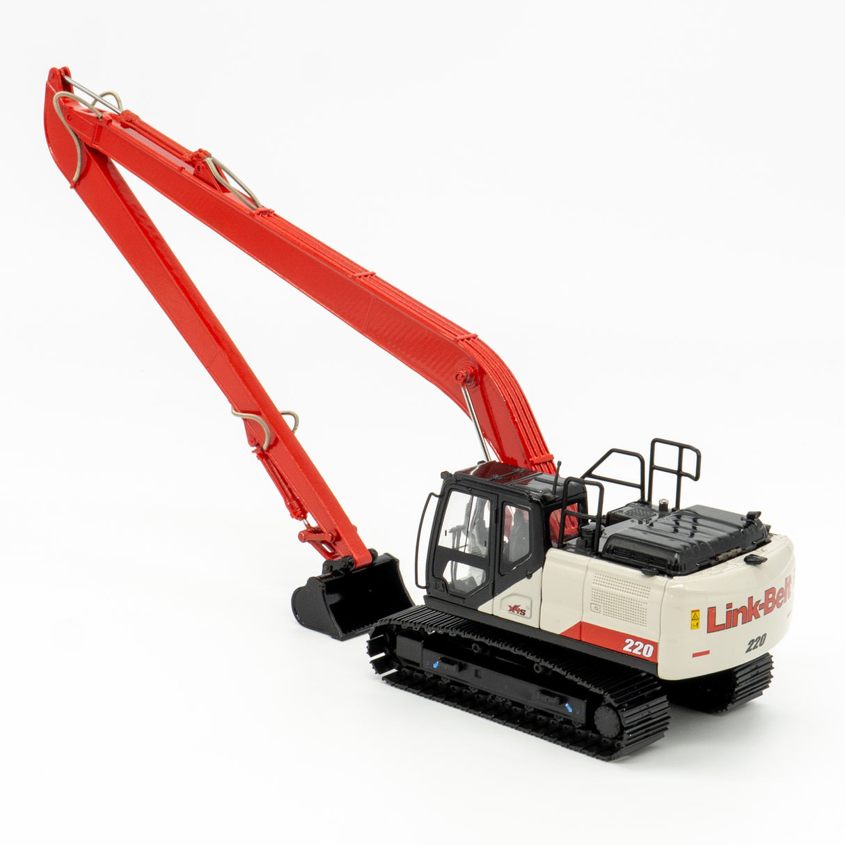 Titan Diecast Custom | 1/50 Scale Link Belt 220X4S Long Reach Excavator