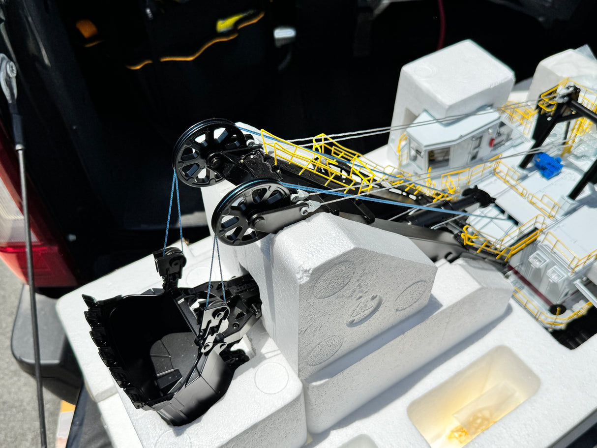 MD-178 TWH Bucyrus 495HF Mining Shovel OPEN BOX