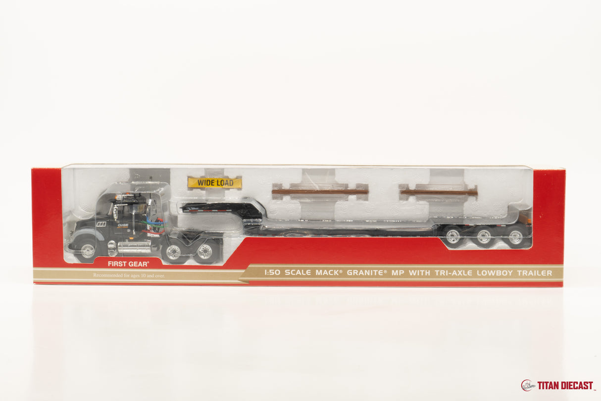 1/50 Scale Mack Granite w/ Lowboy - Case Construction