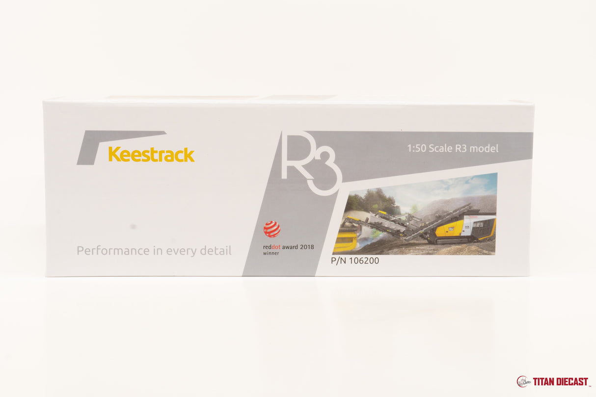 1/50 Scale Keestrack R3 Crusher