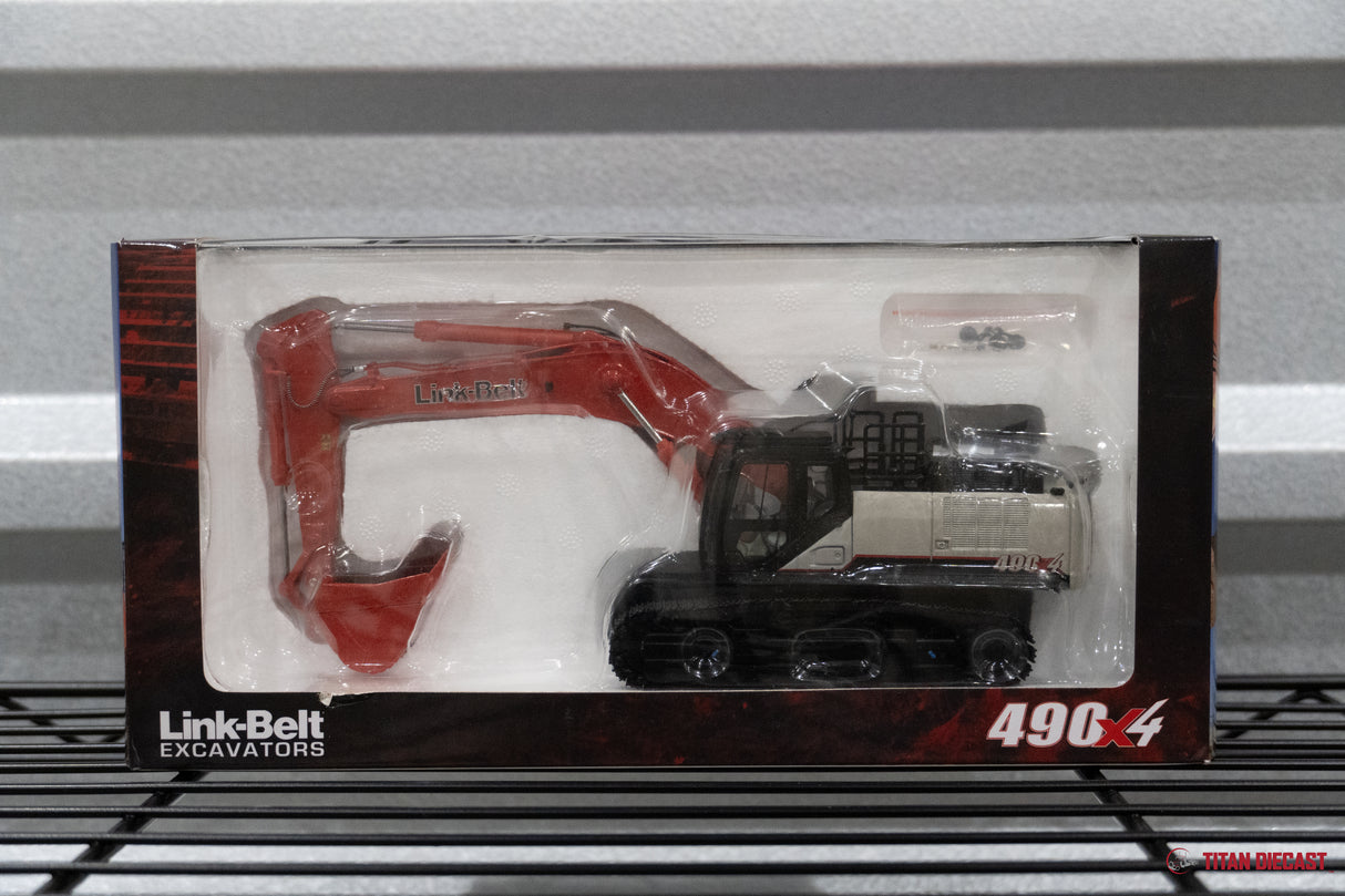 1/50 Scale Replicars Link Belt 490X4 Excavator