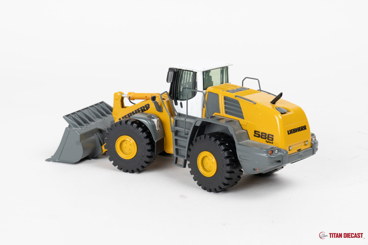 *NO BOX* 1/50 Scale NZG Liebherr L586 Wheel Loader