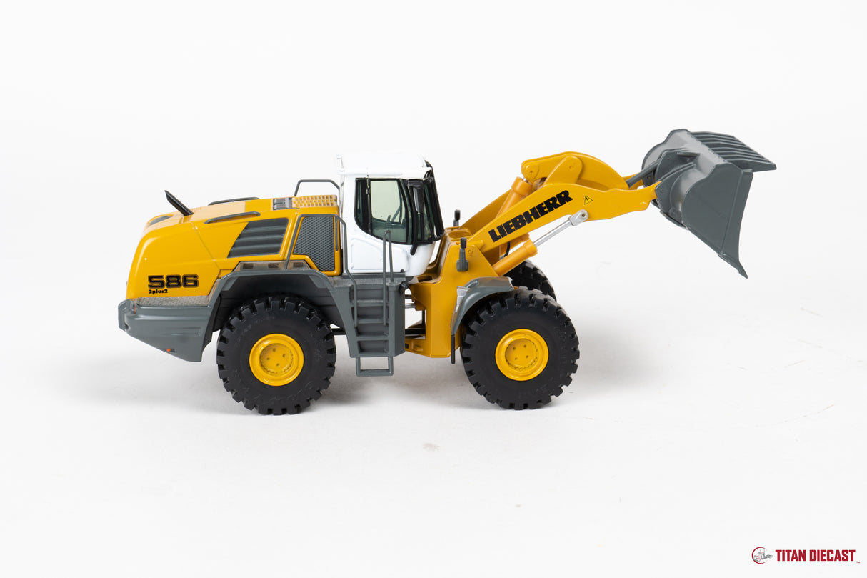 *NO BOX* 1/50 Scale NZG Liebherr L586 Wheel Loader