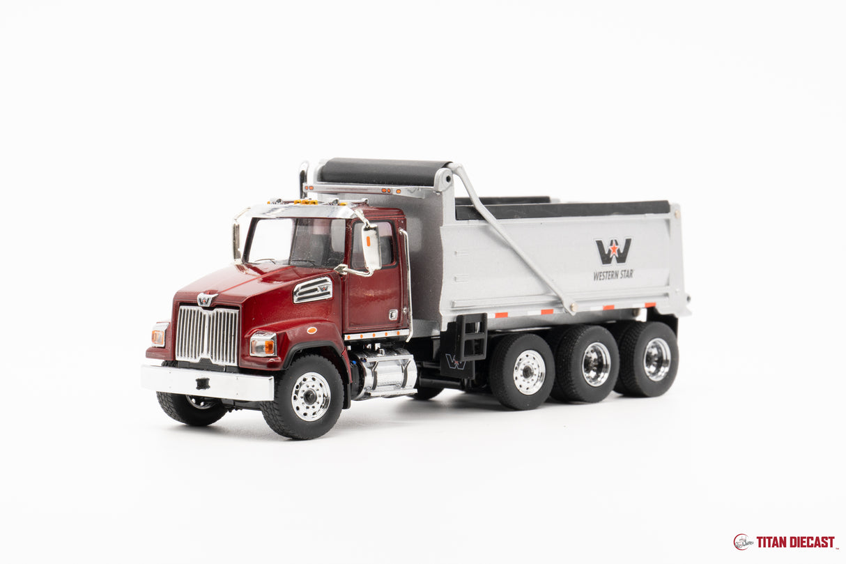 *NO BOX* 1/50 Scale Diecast Masters Western Star 4700SF Dump Truck