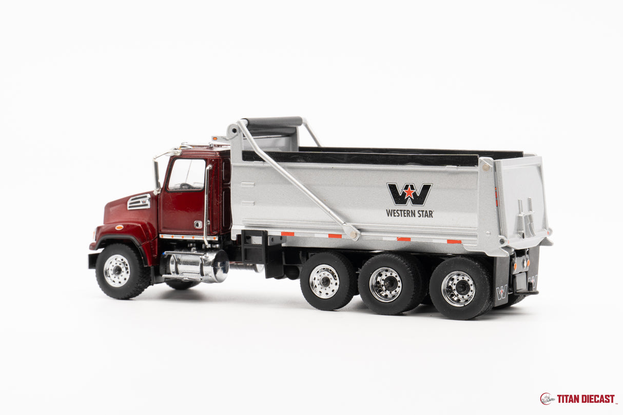 *NO BOX* 1/50 Scale Diecast Masters Western Star 4700SF Dump Truck