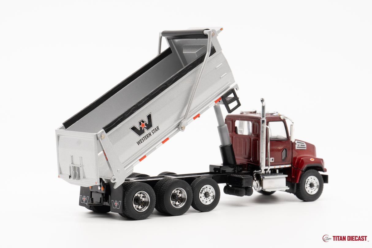 *NO BOX* 1/50 Scale Diecast Masters Western Star 4700SF Dump Truck