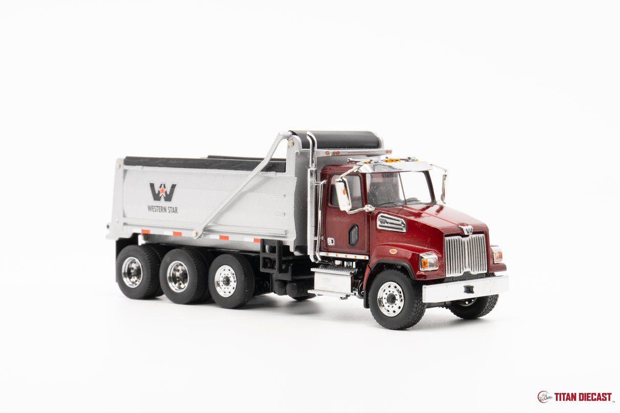 *NO BOX* 1/50 Scale Diecast Masters Western Star 4700SF Dump Truck
