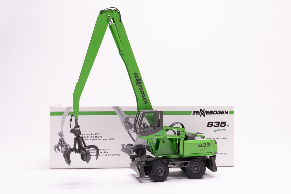 MD-113 Conrad Sennebogen 835M Material Handler