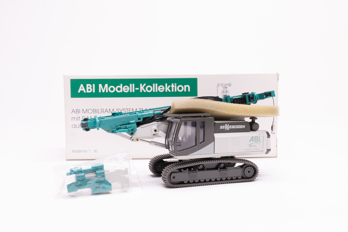 MD-111 Conrad ABI Sennebogen Sheet Piling Rig