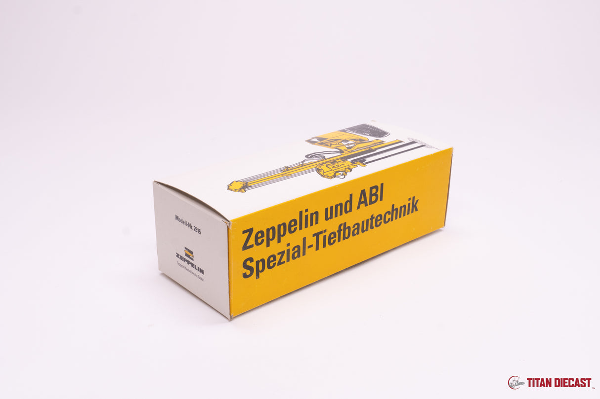 MD-112 NZG Zeppelin Sheet Piling Rig