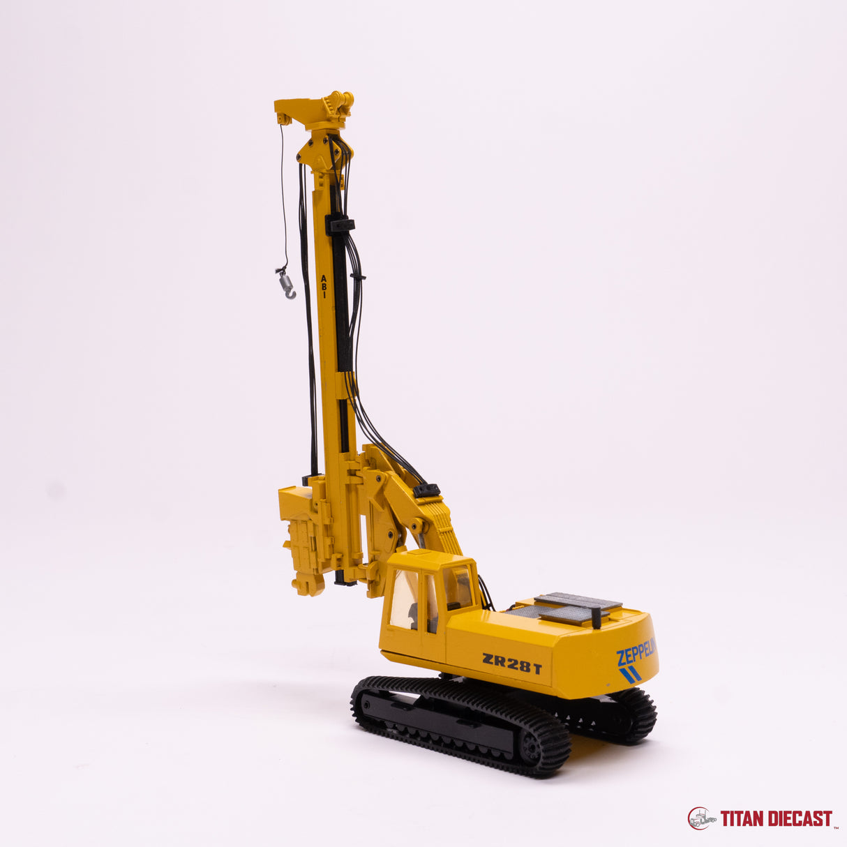 MD-112 NZG Zeppelin Sheet Piling Rig