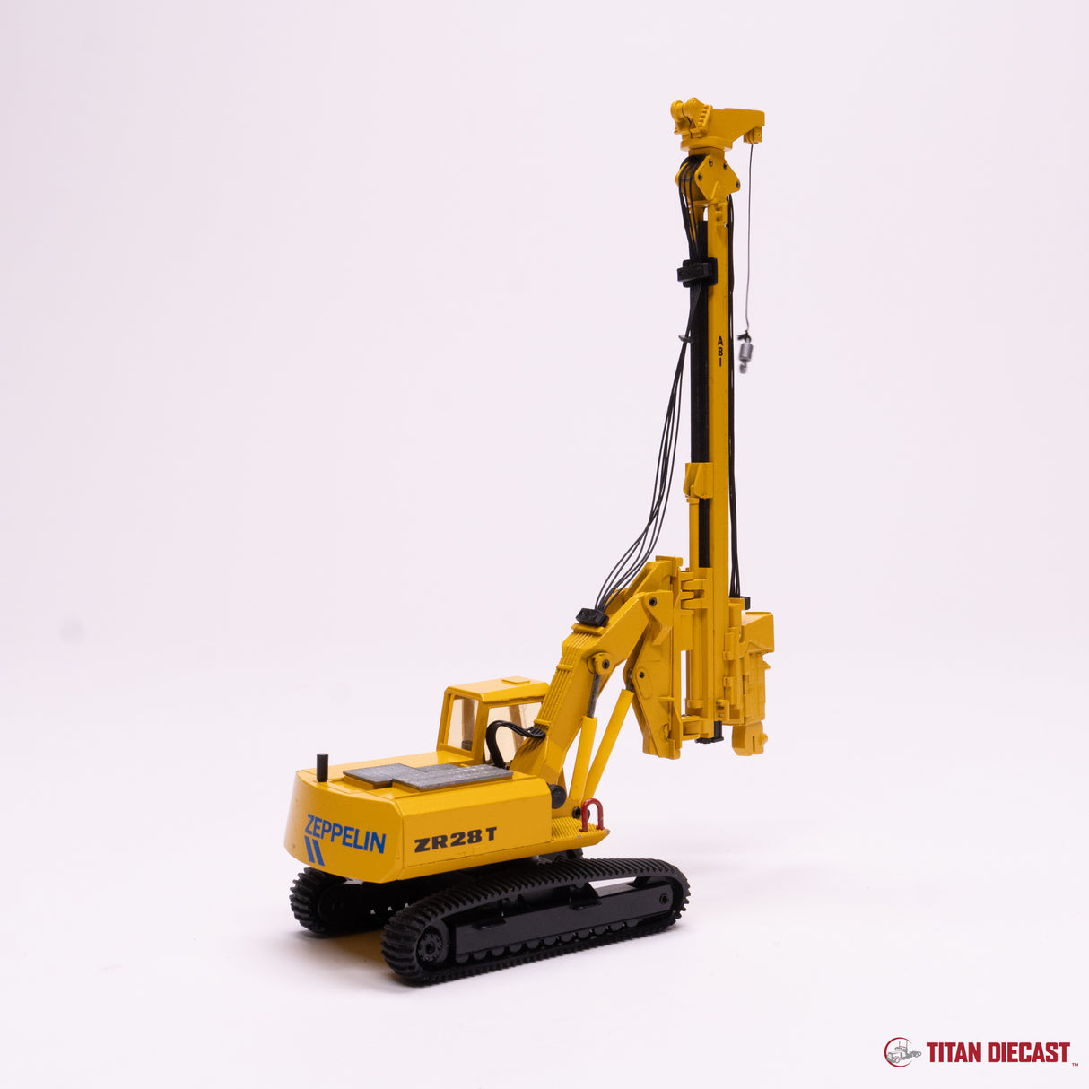 MD-112 NZG Zeppelin Sheet Piling Rig